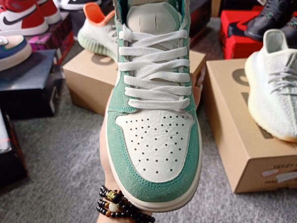 1AB50FDFB3F15 LJR Batch Air Jordan 1 Retro High Turbo Green 555088-311