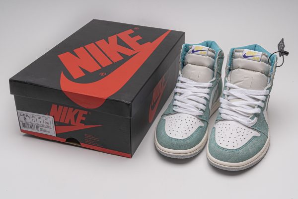 1AB50FE316C16 LJR Batch Air Jordan 1 Retro High Turbo Green 555088-311