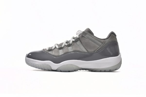PK God Air Jordan 11 Retro Low Cool Grey  528895-003