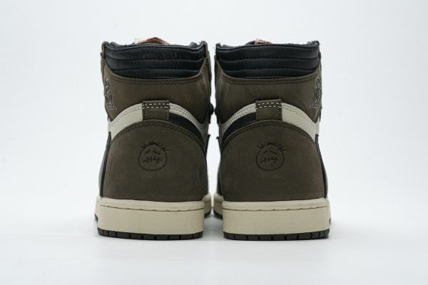 1AB5112DF0D12 LJR Batch Air Jordan 1 Retro High Travis Scott CD4487-100