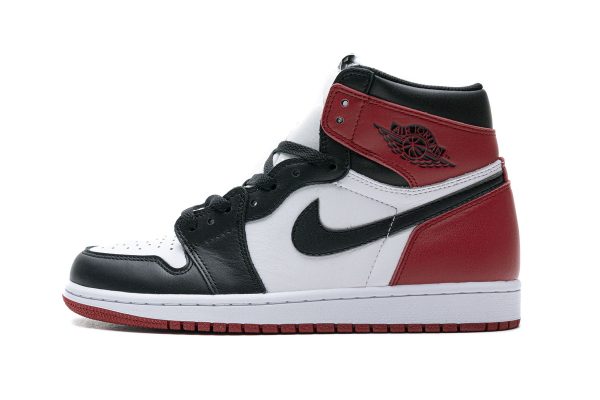 LJR Batch Air Jordan 1 Retro Black Toe (2016) 555088-125 LJR Batch Air Jordan 1 Retro Black Toe (2016) 555088-125