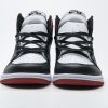 1AB511D8AAF15 LJR Batch Air Jordan 1 Retro Black Toe (2016) 555088-125