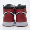 1AB511DC17F11 LJR Batch Air Jordan 1 Retro Black Toe (2016) 555088-125