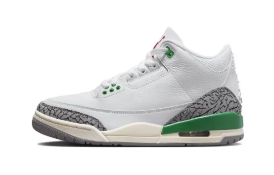 PK God Batch Air Jordan 3 Retro Lucky Green (Women's)  CK9246-136