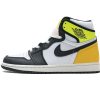 LJR Batch Air Jordan 1 Retro High White Black Volt University Gold 555088-118 LJR Batch Air Jordan 1 Retro High White Black Volt University Gold 555088-118