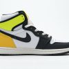1AB5122E1481B LJR Batch Air Jordan 1 Retro High White Black Volt University Gold 555088-118