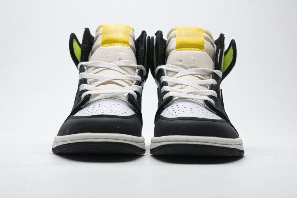 1AB51230C0B18 LJR Batch Air Jordan 1 Retro High White Black Volt University Gold 555088-118