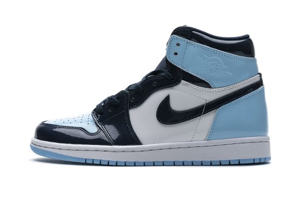 LJR Batch Air Jordan 1 Retro High UNC Patent (W) CD0461-401 LJR Batch Air Jordan 1 Retro High UNC Patent (W) CD0461-401