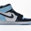1AB512CF23E15 LJR Batch Air Jordan 1 Retro High UNC Patent (W) CD0461-401