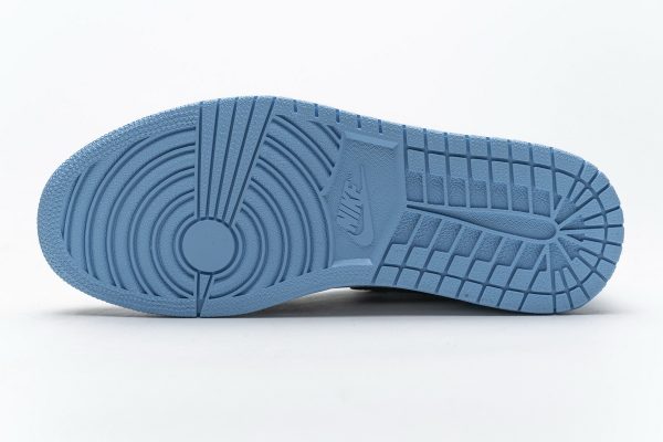 1AB512D695814 LJR Batch Air Jordan 1 Retro High UNC Patent (W) CD0461-401