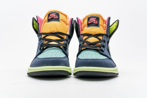 1AB51319D471D LJR Batch Air Jordan 1 Retro High Tokyo Bio Hack 555088-201