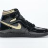 LJR Batch Air Jordan 1 Retro High Black Metallic Gold (2020) 555088-032