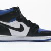 1AB514118E61E LJR Batch Air Jordan 1 Retro High Royal Toe 555088 041