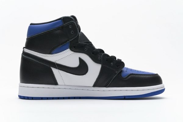1AB514118E61E LJR Batch Air Jordan 1 Retro High Royal Toe 555088 041