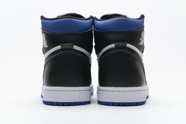 1AB51416BCF19 LJR Batch Air Jordan 1 Retro High Royal Toe 555088 041