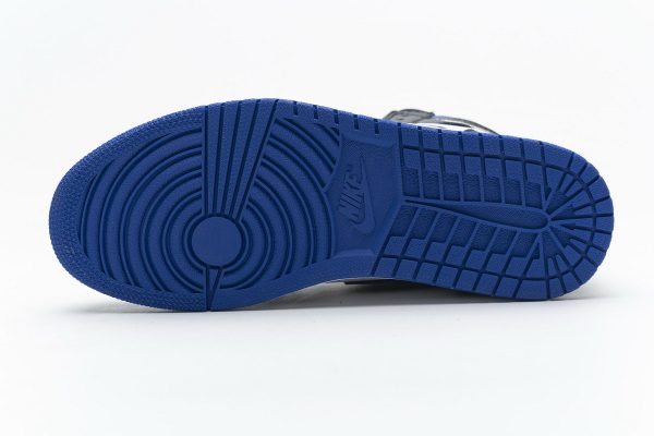 1AB5141A29710 LJR Batch Air Jordan 1 Retro High Royal Toe 555088 041