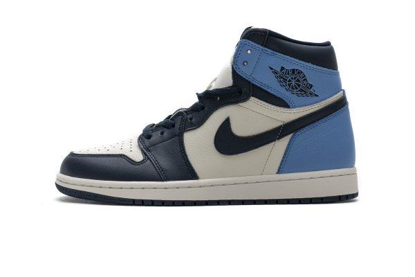 LJR Batch Air Jordan 1 Retro High Obsidian UNC 555088-140 LJR Batch Air Jordan 1 Retro High Obsidian UNC 555088-140