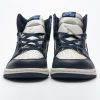 1AB5146560814 LJR Batch Air Jordan 1 Retro High Obsidian UNC 555088-140