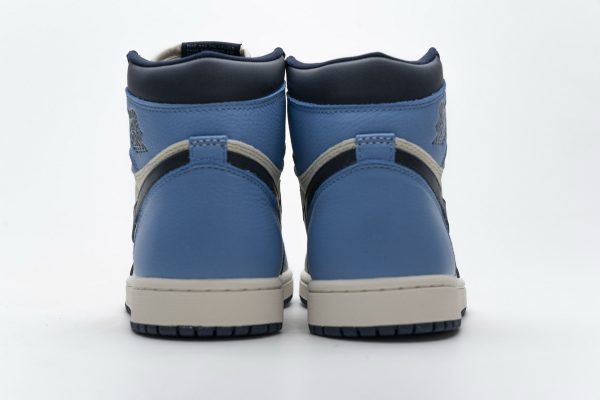 1AB51467FFF19 LJR Batch Air Jordan 1 Retro High Obsidian UNC 555088-140