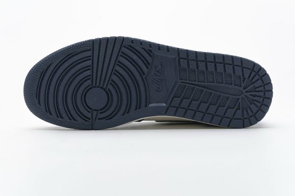 1AB51469E7B15 LJR Batch Air Jordan 1 Retro High Obsidian UNC 555088-140