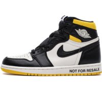 LJR Batch Air Jordan 1 Retro High "Not for Resale" Varsity Maize 861428-107 LJR Batch Air Jordan 1 Retro High "Not for Resale" Varsity Maize 861428-107