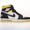 LJR Batch Air Jordan 1 Retro High "Not for Resale" Varsity Maize 861428-107