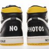 LJR Batch Air Jordan 1 Retro High "Not for Resale" Varsity Maize 861428-107