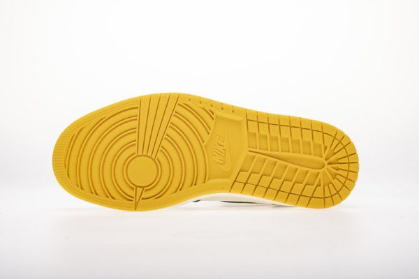 LJR Batch Air Jordan 1 Retro High "Not for Resale" Varsity Maize 861428-107