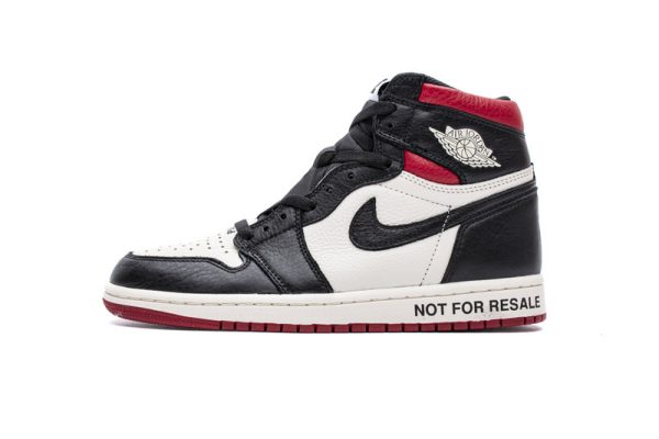 LJR Batch Air Jordan 1 Retro High "Not for Resale" Varsity Red 861428-106