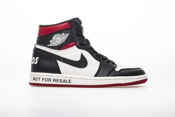 LJR Batch Air Jordan 1 Retro High "Not for Resale" Varsity Red 861428-106
