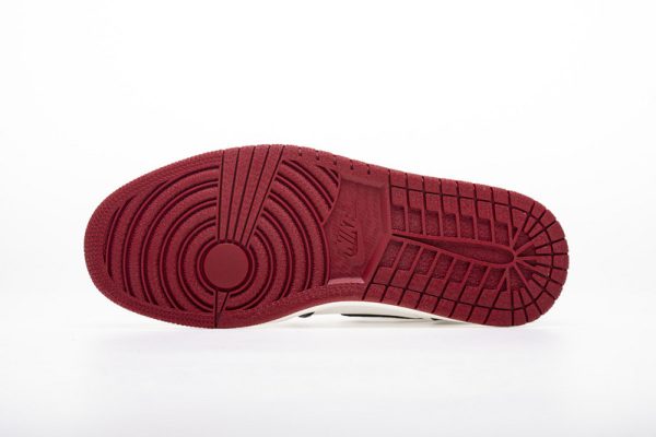 LJR Batch Air Jordan 1 Retro High "Not for Resale" Varsity Red 861428-106