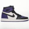 1AB5153B0D21E LJR Batch Air Jordan 1 Retro High Court Purple 555088-501