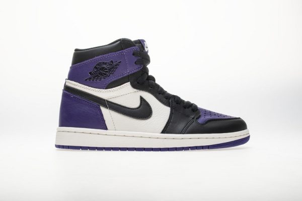 1AB5153B0D21E LJR Batch Air Jordan 1 Retro High Court Purple 555088-501