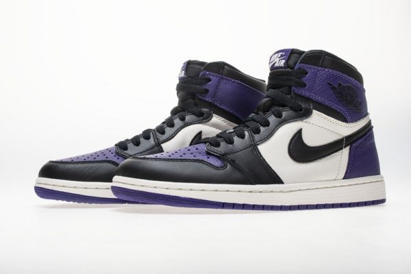 1AB5153C47B13 LJR Batch Air Jordan 1 Retro High Court Purple 555088-501