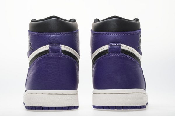 1AB5153DF4A14 LJR Batch Air Jordan 1 Retro High Court Purple 555088-501