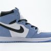 1AB515658DB14 LJR Batch Air Jordan 1 Retro High White University Blue 555088-134
