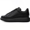 PK God Batch Alexander McQueen Oversized Triple Black 553761WHV671000 PK God Batch Alexander McQueen Oversized Triple Black 553761WHV671000