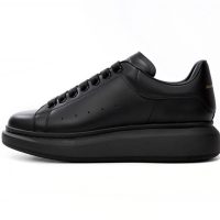PK God Batch Alexander McQueen Oversized Triple Black 553761WHV671000 PK God Batch Alexander McQueen Oversized Triple Black 553761WHV671000