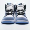 1AB51566FC814 LJR Batch Air Jordan 1 Retro High White University Blue 555088-134