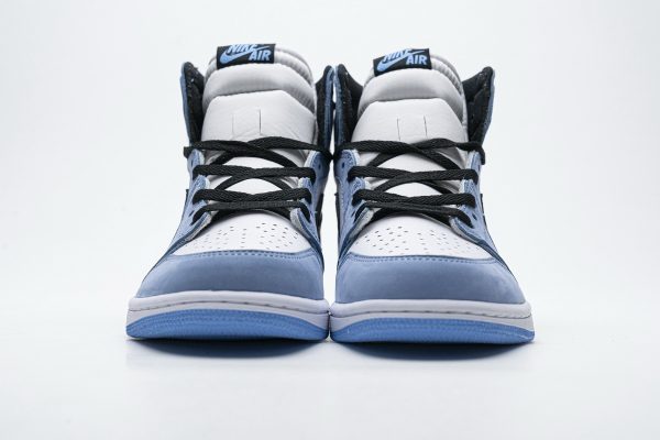 1AB51566FC814 LJR Batch Air Jordan 1 Retro High White University Blue 555088-134