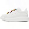 PK God Batch Alexander McQueen Sneaker Colored Ribbon PK God Batch Alexander McQueen Sneaker Colored Ribbon