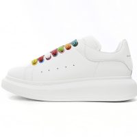 PK God Batch Alexander McQueen Sneaker Colored Ribbon PK God Batch Alexander McQueen Sneaker Colored Ribbon