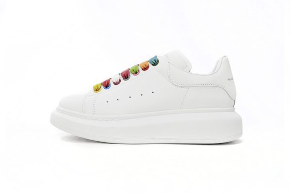 PK God Batch Alexander McQueen Sneaker Colored Ribbon PK God Batch Alexander McQueen Sneaker Colored Ribbon