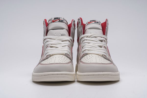 1AB515954FE1C LJR Batch Air Jordan 1 Retro High Phantom Gym Red 555088-160