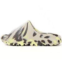 PK God Batch Adidas Yeezy Slide Enflame Oil Painting Ink Yellow FZ5899 PK God Batch Adidas Yeezy Slide Enflame Oil Painting Ink Yellow FZ5899