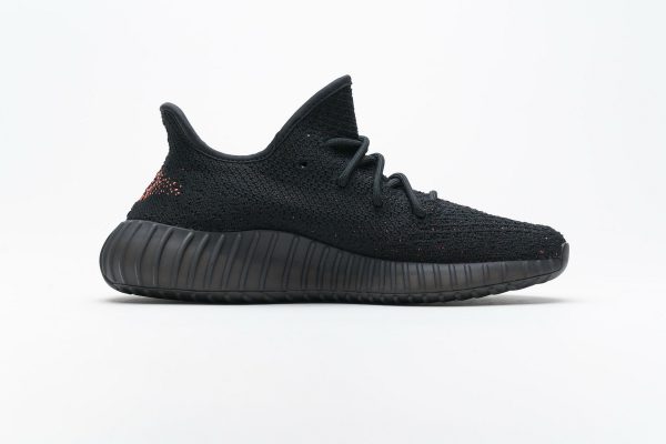 1AB516F40C611 PK God Batch adidas Yeezy Boost 350 V2 Core Black Red BY9612