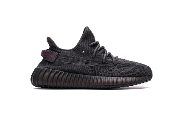 1AB5172973215 PK God Batch adidas Yeezy Boost 350 V2 Black (Non-Reflective) FU9006