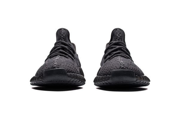1AB5172BE1217 PK God Batch adidas Yeezy Boost 350 V2 Black (Non-Reflective) FU9006