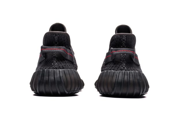 1AB5172D78E1A PK God Batch adidas Yeezy Boost 350 V2 Black (Non-Reflective) FU9006