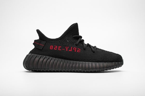 1AB517B114712 PK God Batch adidas Yeezy Boost 350 V2 Black Red (2017/2020) CP9652